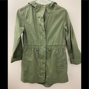 Girls Old Navy Army Jacket